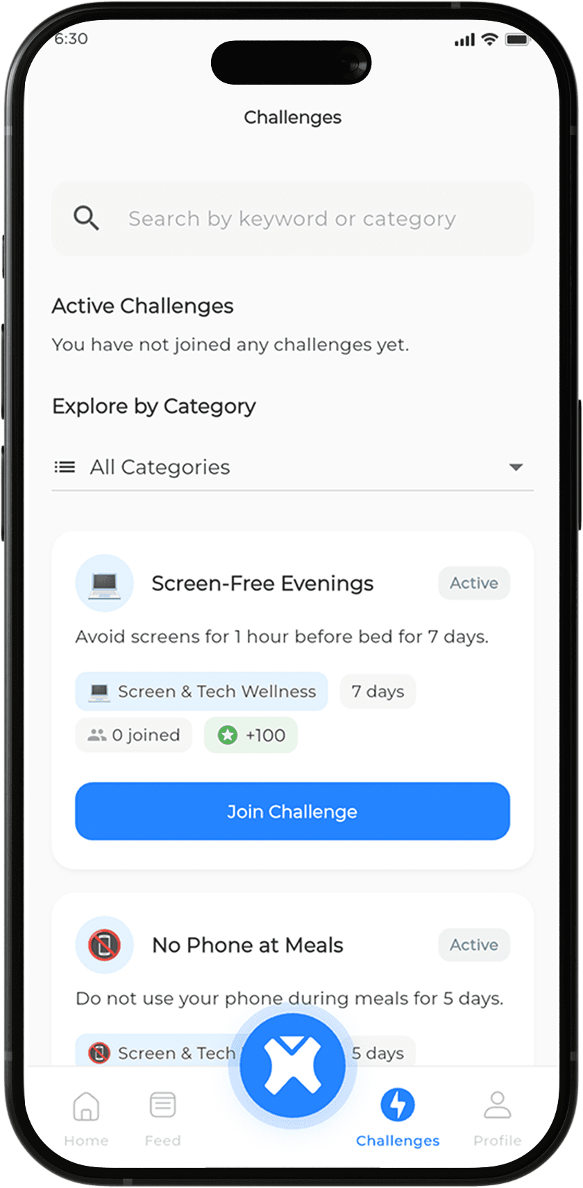 Arexpal Challenges