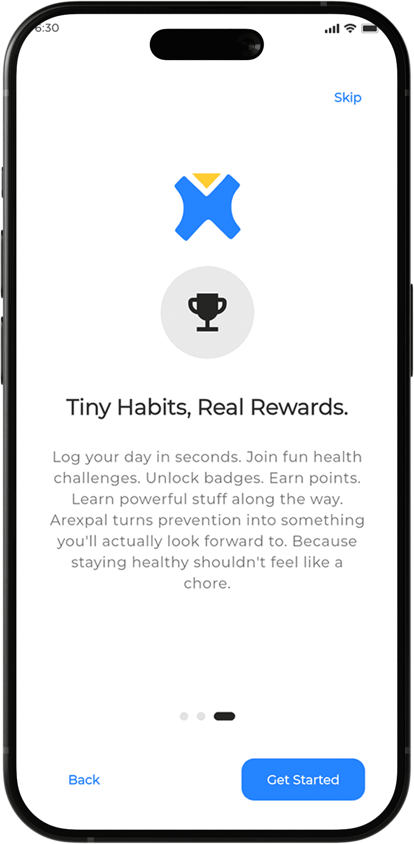 Onboarding 3