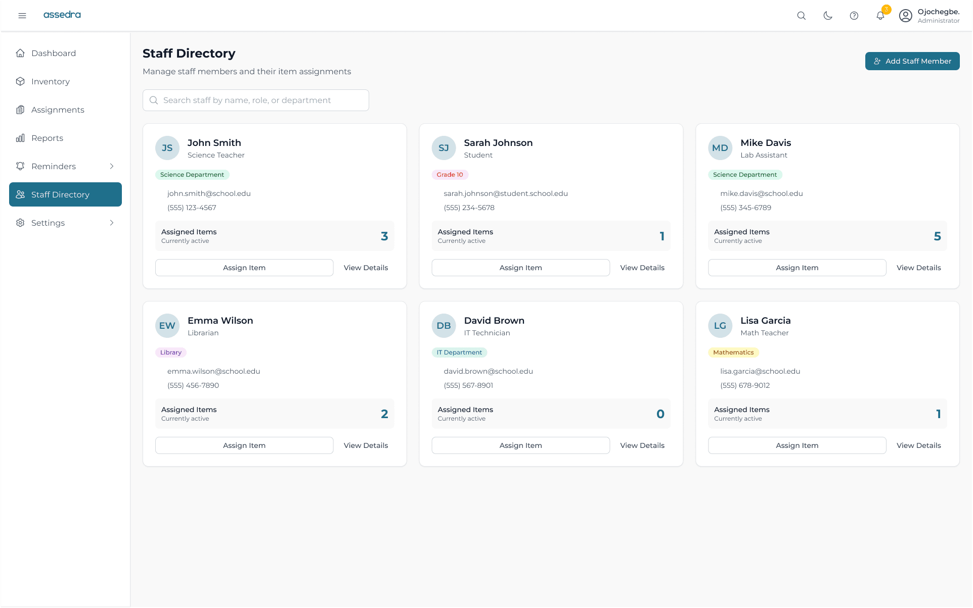 Executive Dashboard & Status Overview
